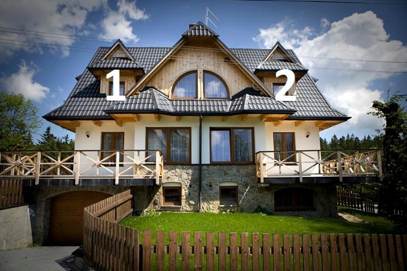 Domy Sywarne Z Sauna I Widokiem Na Gory Косцелиско Экстерьер фото
