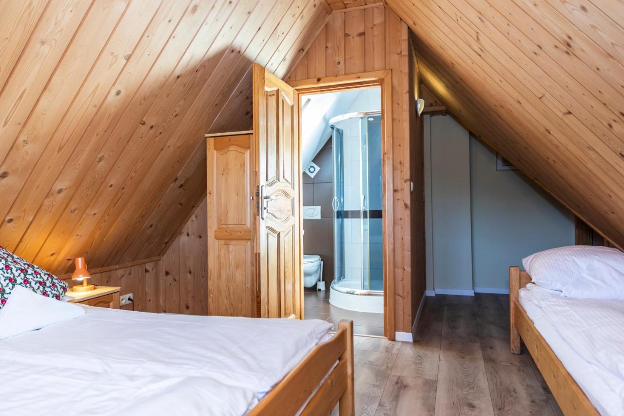 Domy Sywarne Z Sauna I Widokiem Na Gory Косцелиско Экстерьер фото