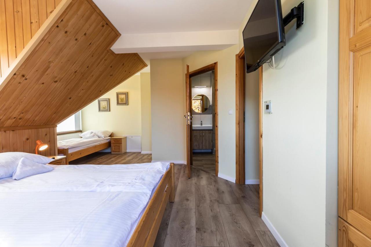Domy Sywarne Z Sauna I Widokiem Na Gory Косцелиско Экстерьер фото