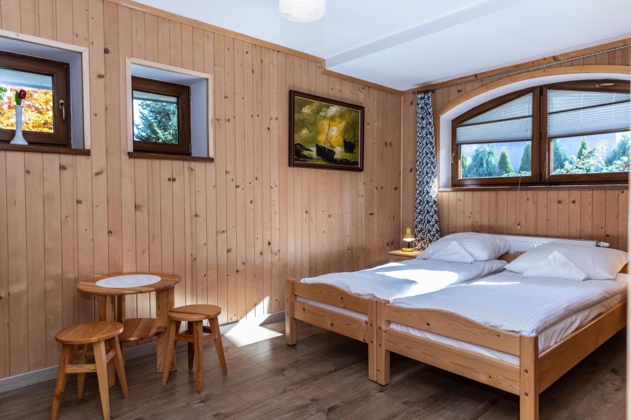 Domy Sywarne Z Sauna I Widokiem Na Gory Косцелиско Экстерьер фото