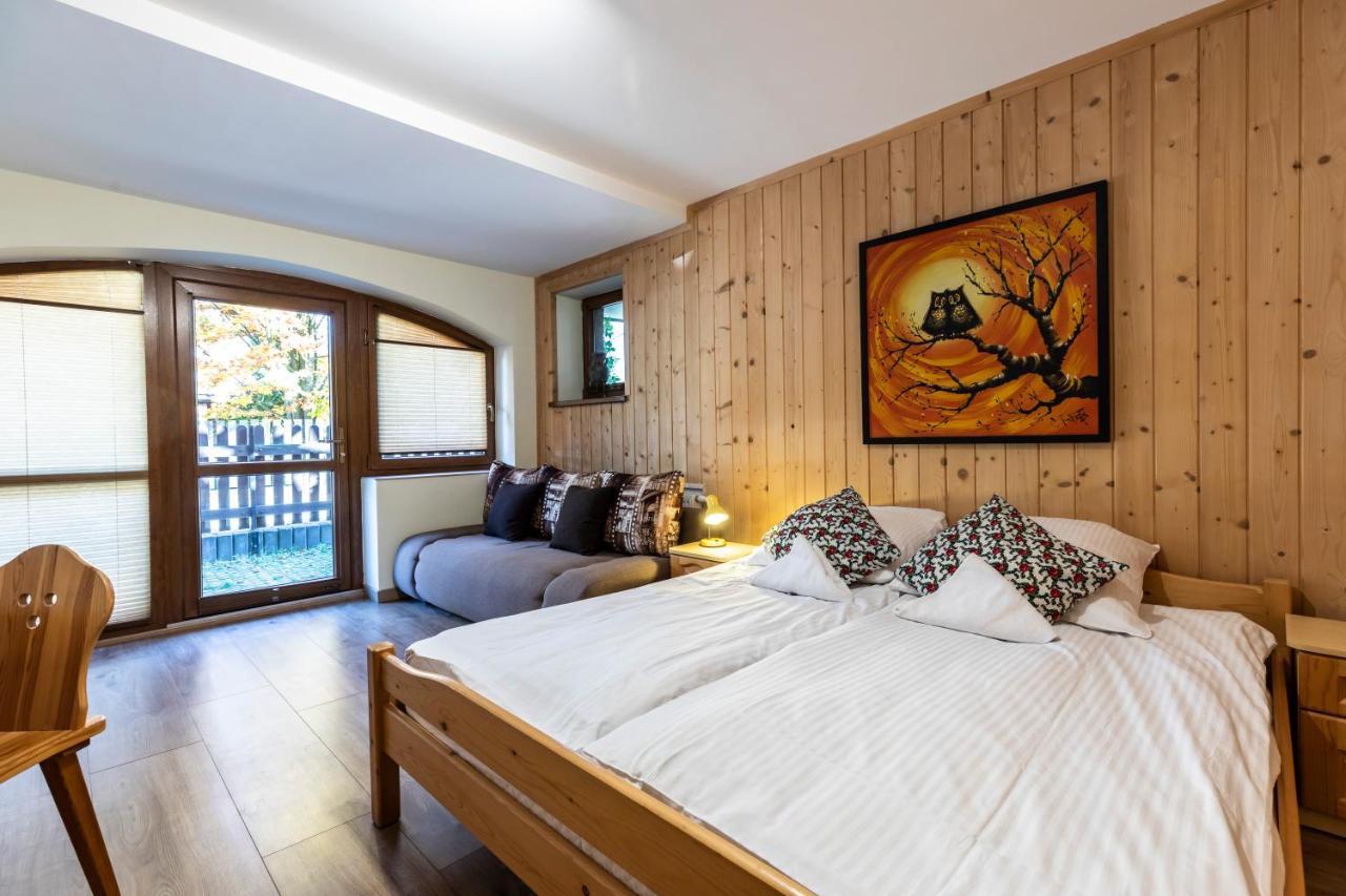 Domy Sywarne Z Sauna I Widokiem Na Gory Косцелиско Экстерьер фото