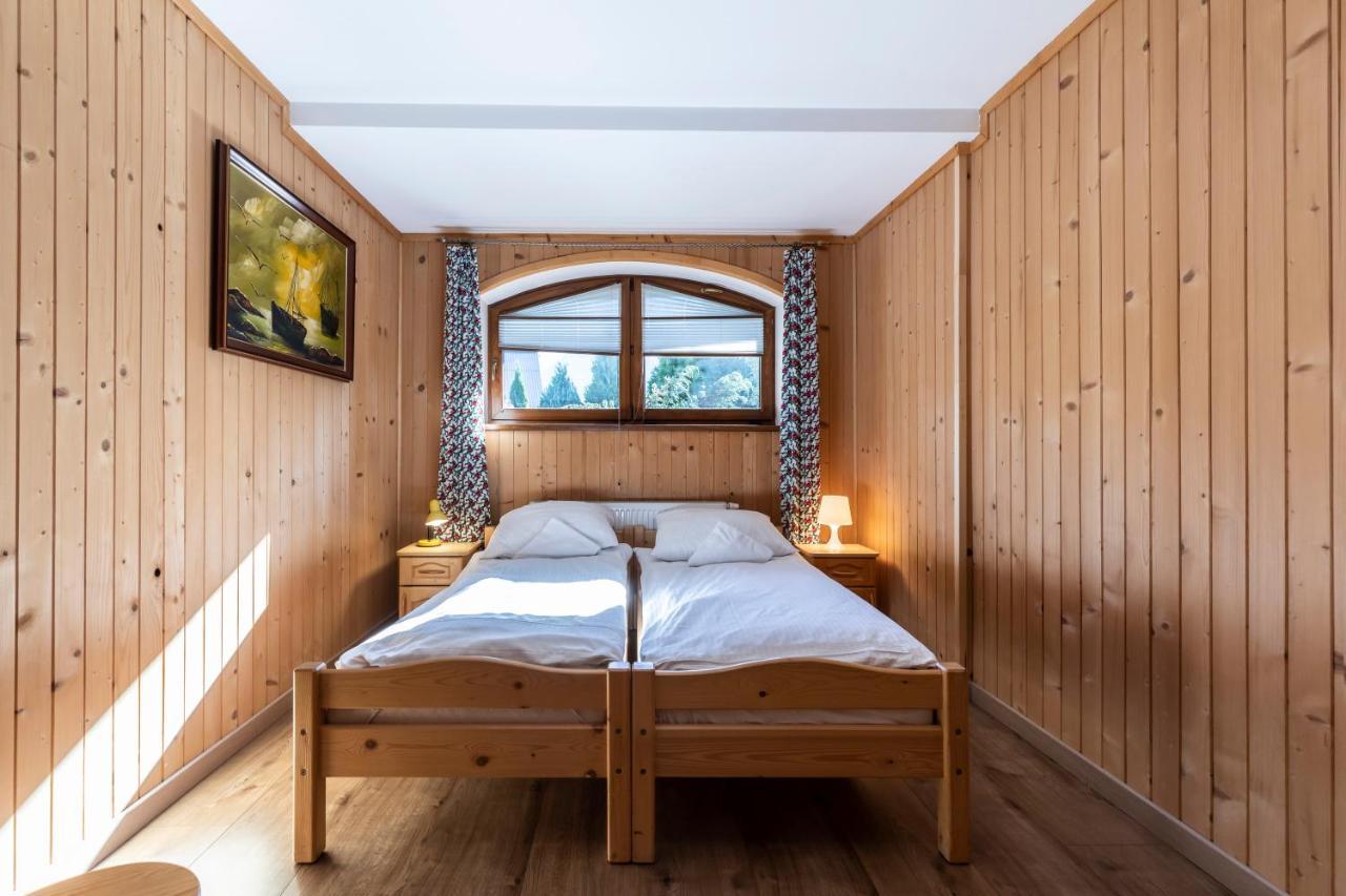Domy Sywarne Z Sauna I Widokiem Na Gory Косцелиско Экстерьер фото