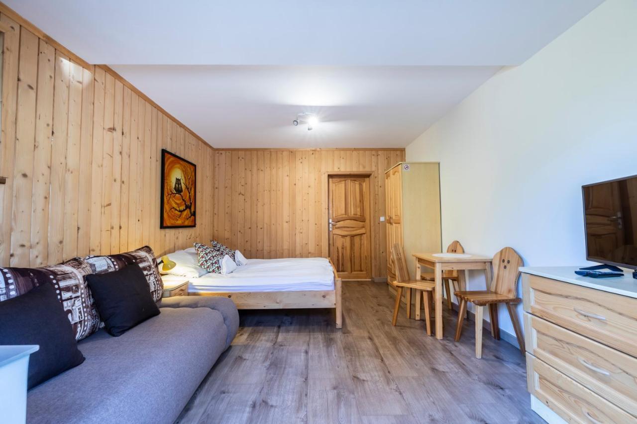 Domy Sywarne Z Sauna I Widokiem Na Gory Косцелиско Экстерьер фото