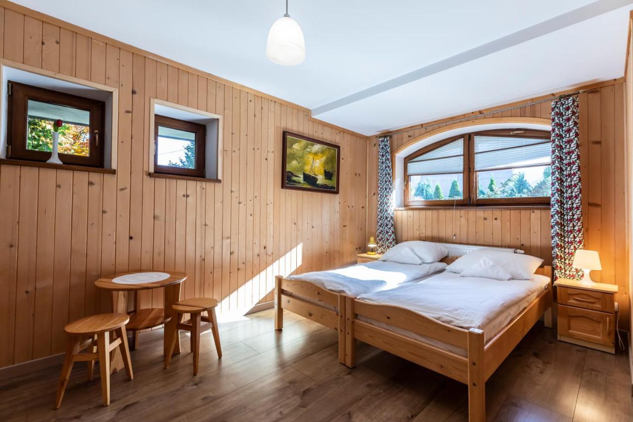 Domy Sywarne Z Sauna I Widokiem Na Gory Косцелиско Экстерьер фото