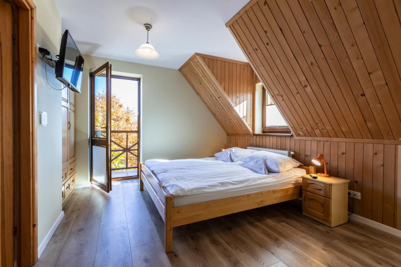 Domy Sywarne Z Sauna I Widokiem Na Gory Косцелиско Экстерьер фото