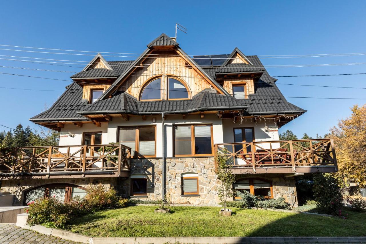 Domy Sywarne Z Sauna I Widokiem Na Gory Косцелиско Экстерьер фото