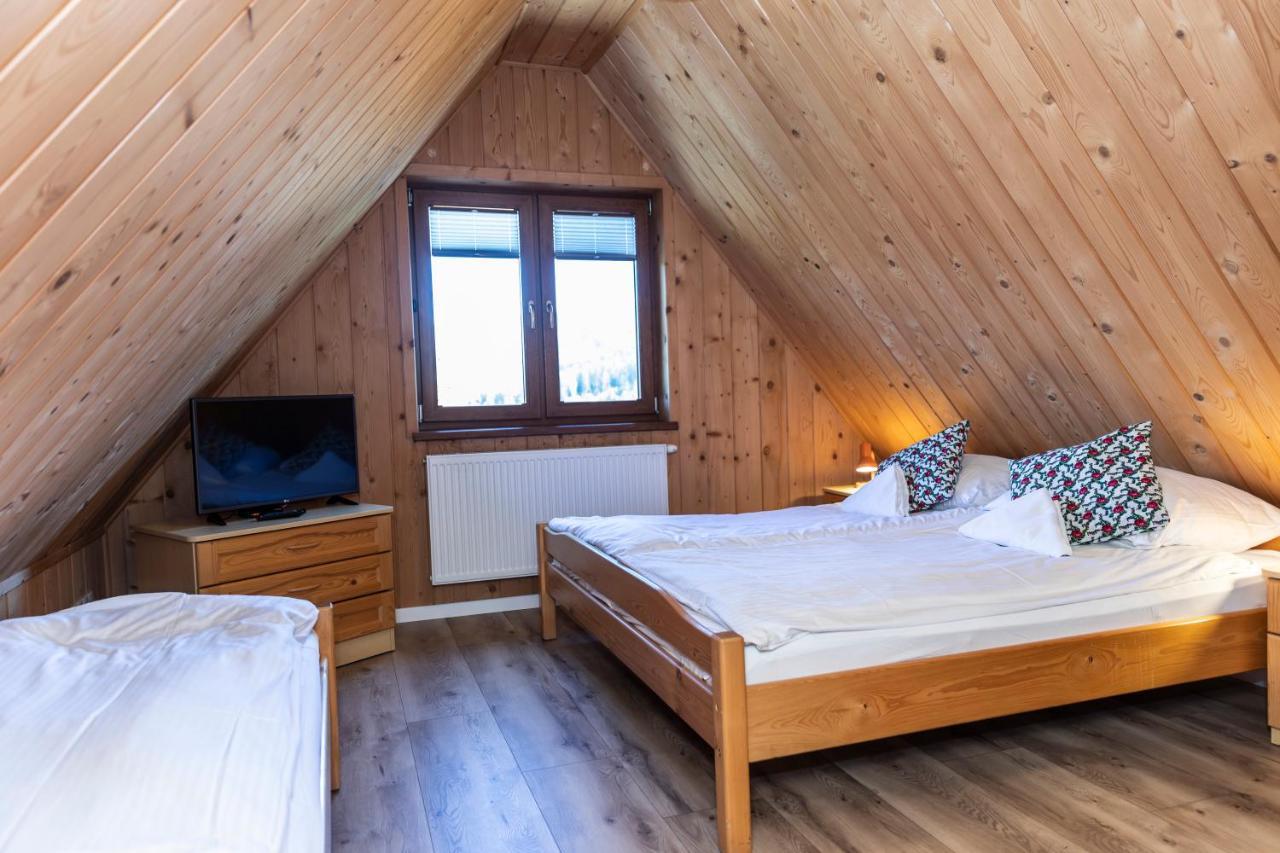 Domy Sywarne Z Sauna I Widokiem Na Gory Косцелиско Экстерьер фото