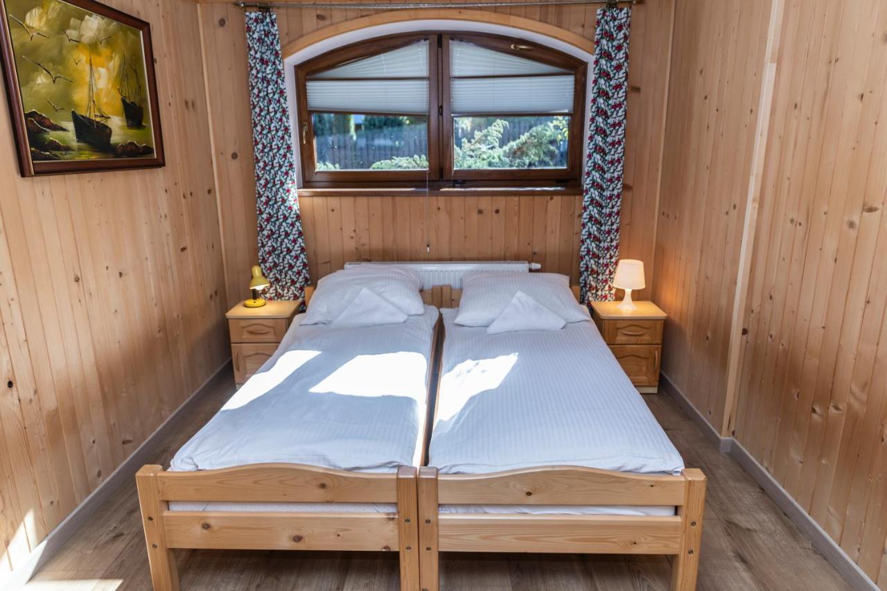 Domy Sywarne Z Sauna I Widokiem Na Gory Косцелиско Экстерьер фото