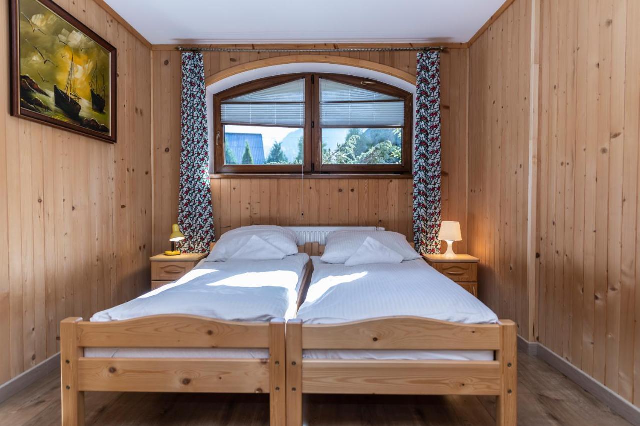 Domy Sywarne Z Sauna I Widokiem Na Gory Косцелиско Экстерьер фото