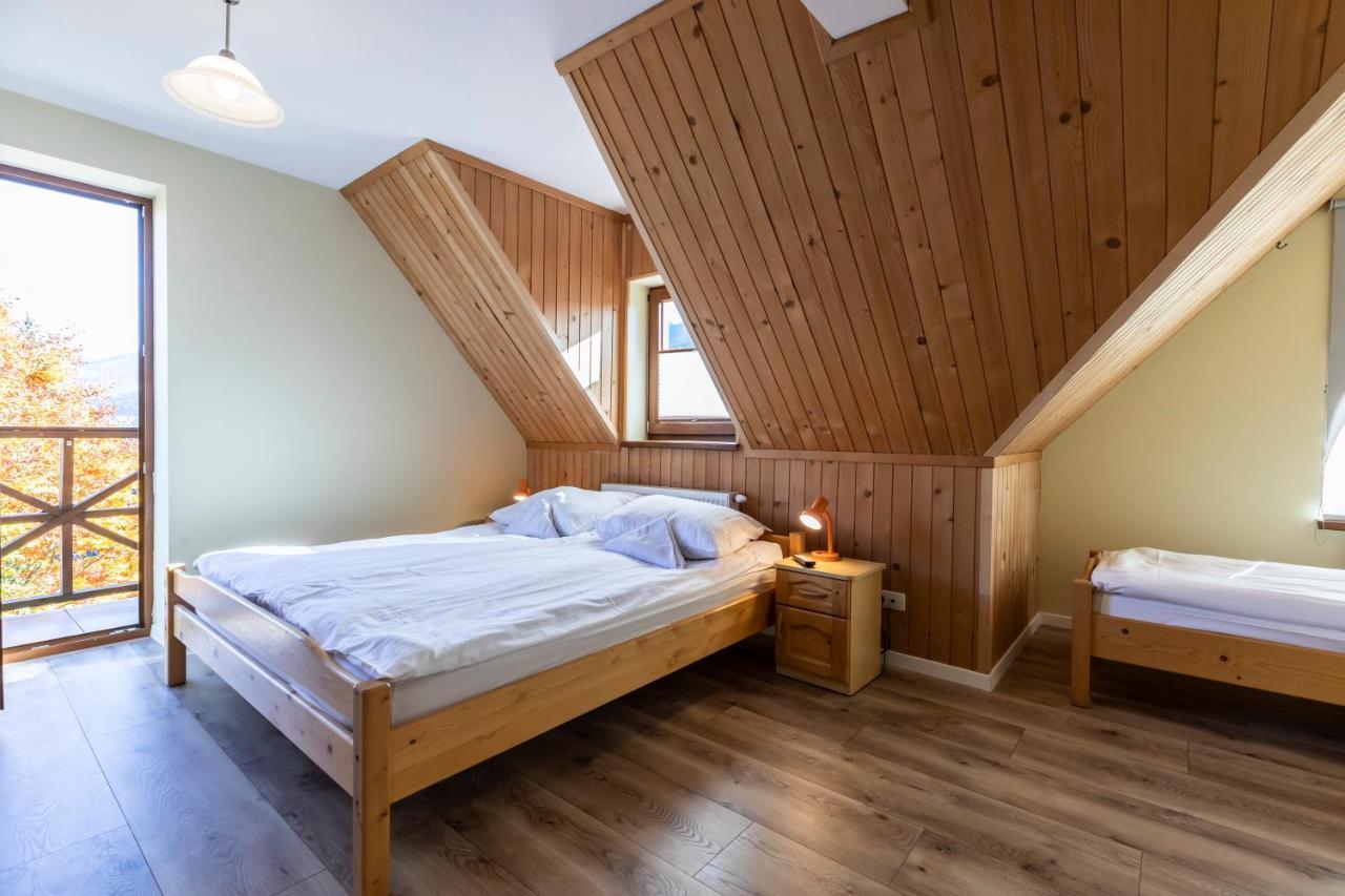 Domy Sywarne Z Sauna I Widokiem Na Gory Косцелиско Экстерьер фото