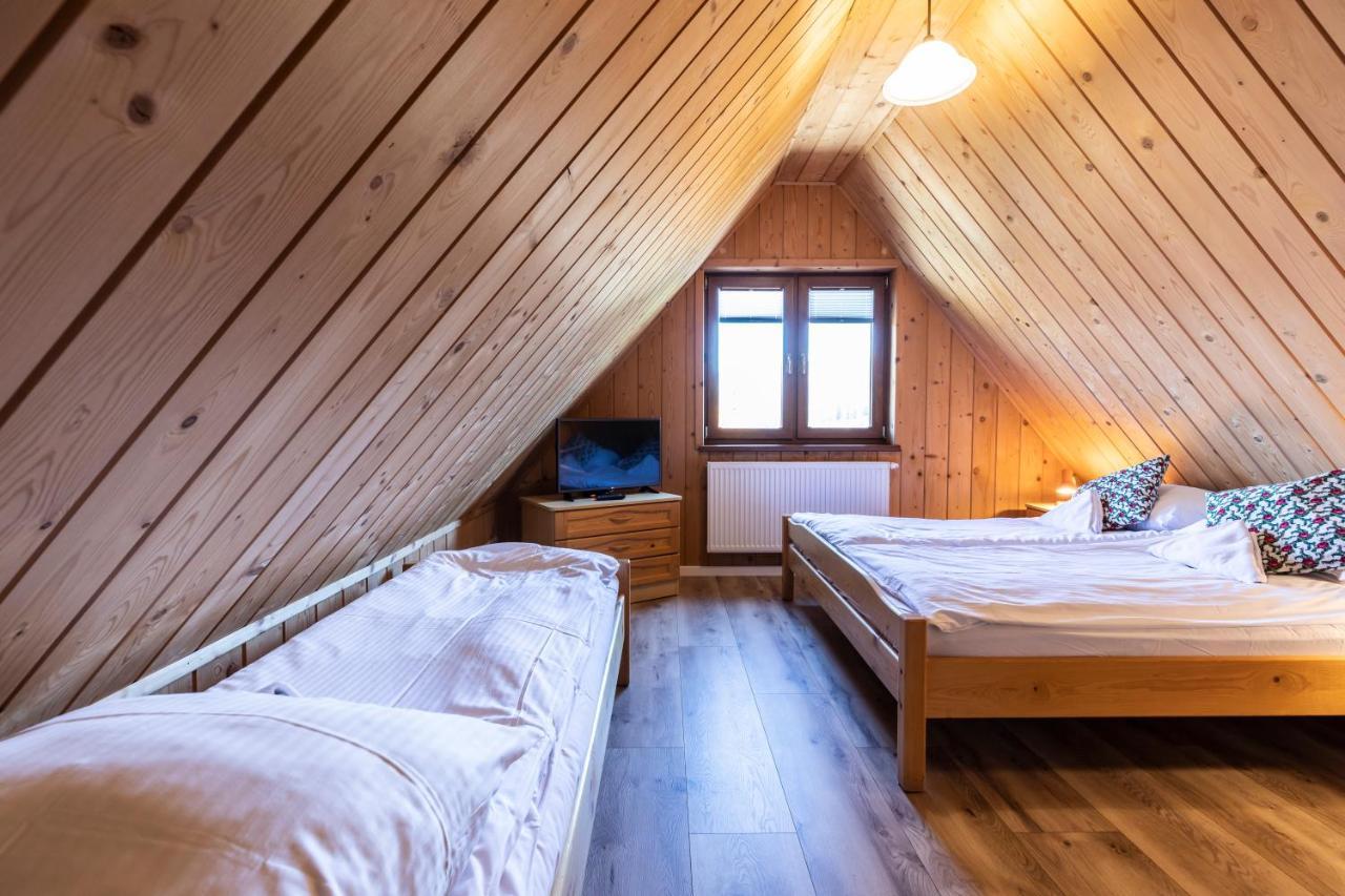 Domy Sywarne Z Sauna I Widokiem Na Gory Косцелиско Экстерьер фото