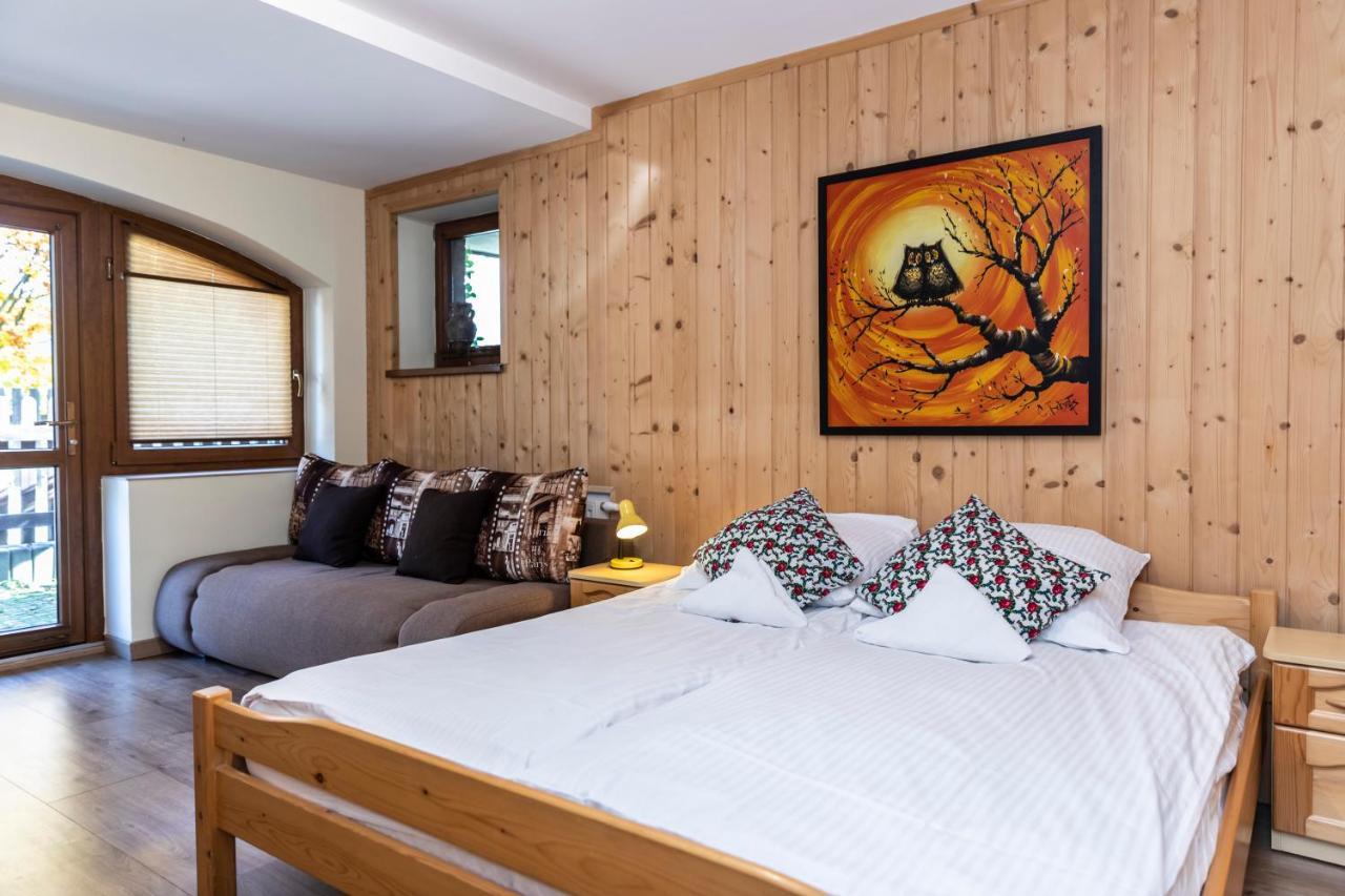 Domy Sywarne Z Sauna I Widokiem Na Gory Косцелиско Экстерьер фото