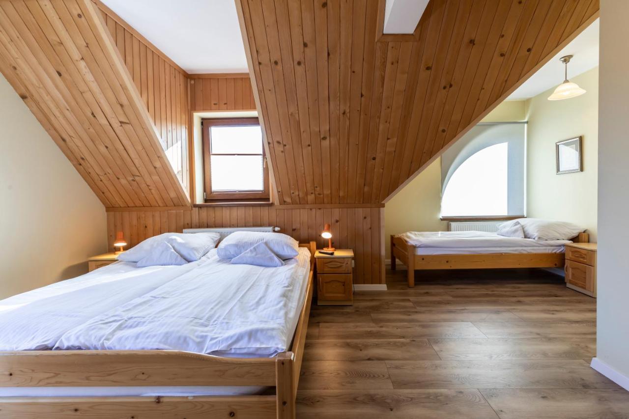 Domy Sywarne Z Sauna I Widokiem Na Gory Косцелиско Экстерьер фото