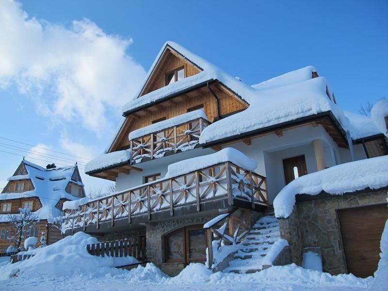 Domy Sywarne Z Sauna I Widokiem Na Gory Косцелиско Экстерьер фото