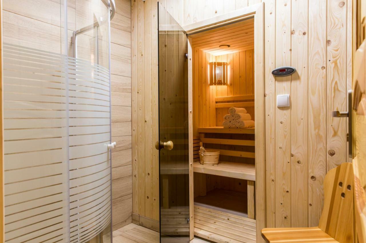 Domy Sywarne Z Sauna I Widokiem Na Gory Косцелиско Экстерьер фото