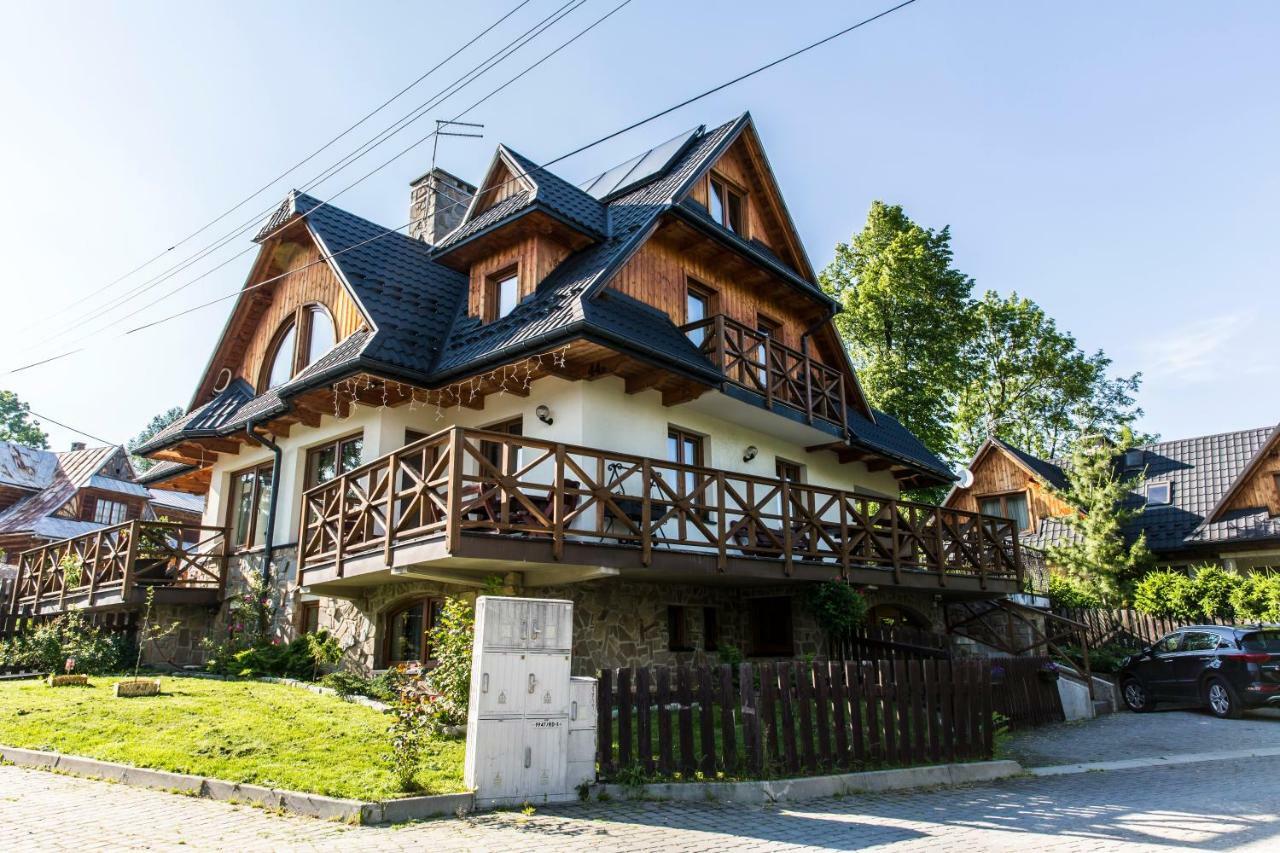 Domy Sywarne Z Sauna I Widokiem Na Gory Косцелиско Экстерьер фото